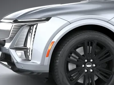 Lyriq-V 2026 3D model