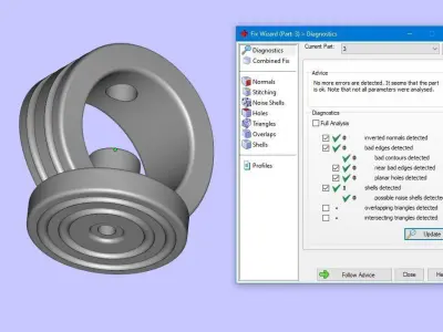  earrings puset BUTTERFLY N - 10 Free 3D print model