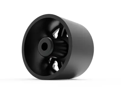 BLACK RHINO Asagai 3D print model