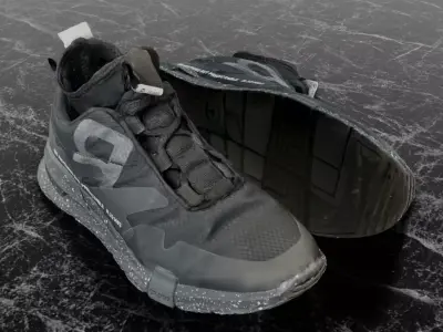 CROPP 3D SHOES 3D model