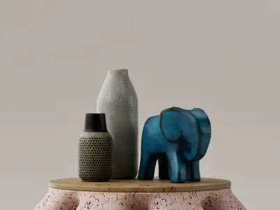 JARRONES DECORATIVOS - FLOREROS - VASOS 3D print model