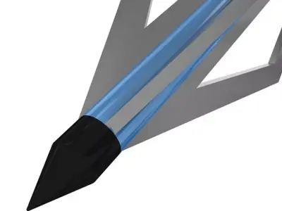 Arrow Head Low-poly 3D model