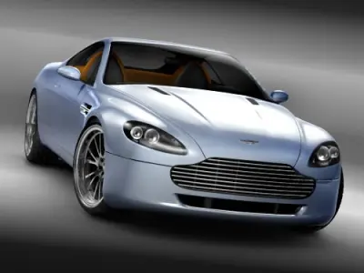 Aston Martin v8 3D model