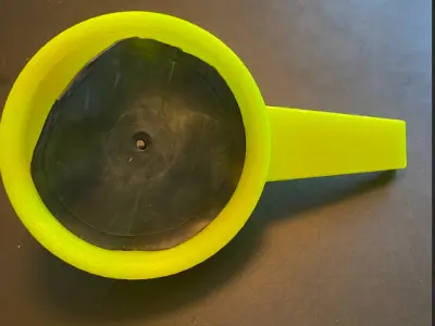 Padel Ball Pressurizer 3D print model