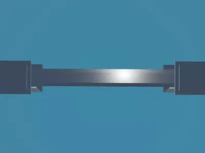 Balustrade 3D print model