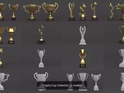 Trophy Cup Collection