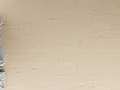 Wood Floor Oak Colonial Style Firestop 3D model