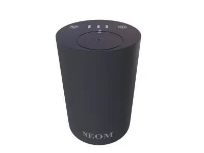 Mini Essential Oil Diffuser 3D model