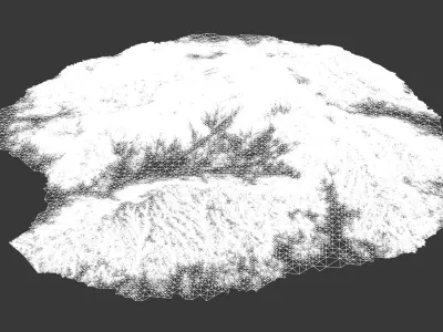 Landscape4 3d model Free 3D model
