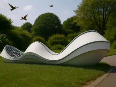Parametric Library Architectural 3D model 3D model