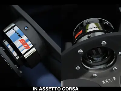 Quick Release Hub- Works Bell Rapfix II Low-poly 3D model