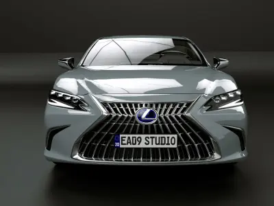  2023 Lexus ES 300h F SPORT  3D model