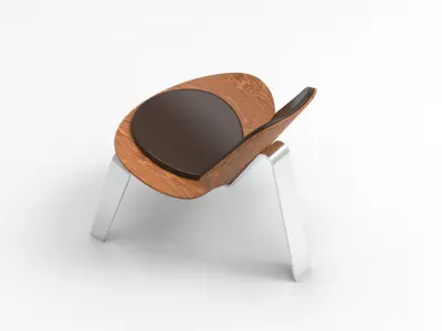 Luxury Chair 3D model get