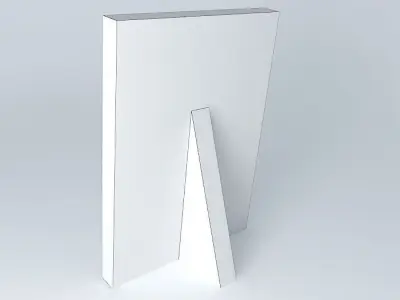 porta retrato photo frame Free 3D model