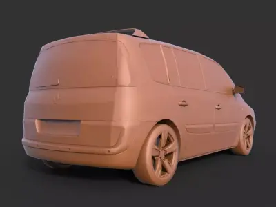 Renault Espace 3D print model