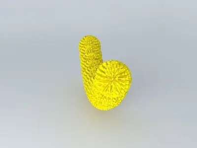 Tinsle banana Free 3D model