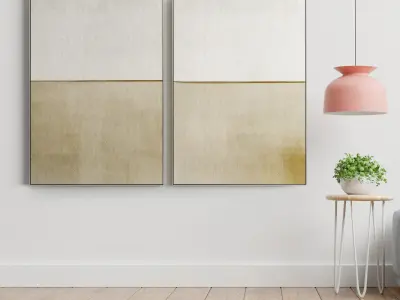 Photo Frame 281 Low-poly 3D model