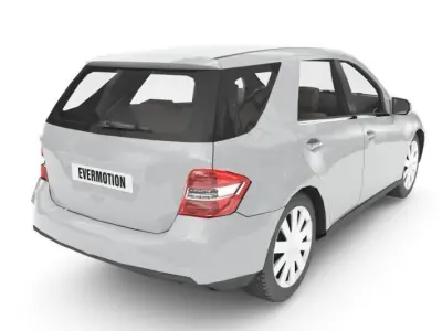 car 42 am132 3D model