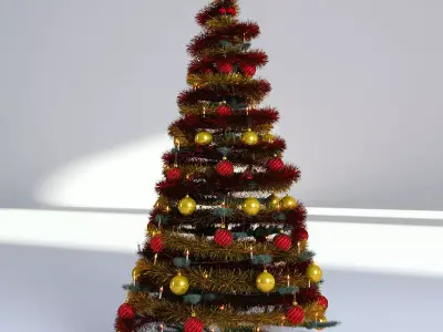 Christams Tree 3D model