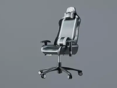 Gaming Chair Game Ready Low-poly 3D model