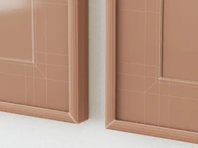 Gallery Wall 56 3D model