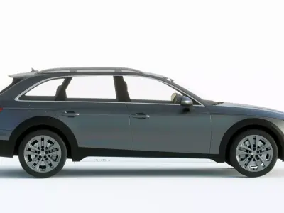 Audi A4 Allroad 2020 3D model