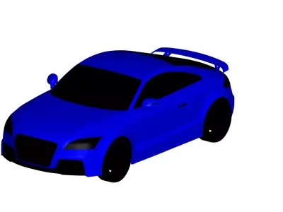 Audi TT  3D model