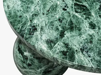 Kelly Wearstler morro coffee table 3D model