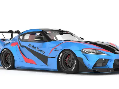 car collection 3D Model Pack