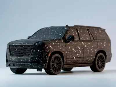 Cadillac Escalade 2025 3D Car Model 3D print model