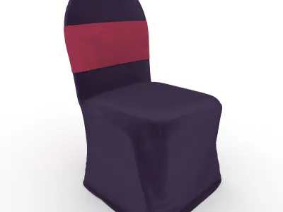 Banquet Chair 67 3D model