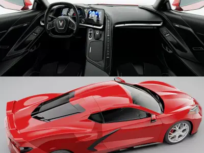 Chevrolet Corvette Stingray 3D model