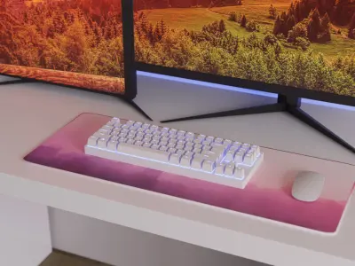 Computer Desk Collection by Nikdox