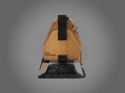 Digital Fashion Runner Shoe 3D model