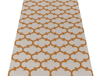 Rug Set 1179 3D model