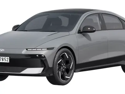 Hyundai IONIQ 6 2025 3D model