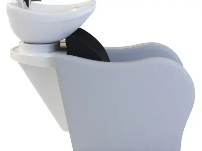 Luxury Shampoo unit 3D model