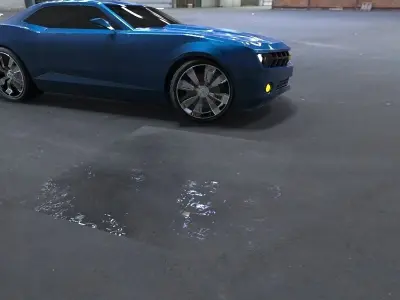 Chevrolet Camaro 3d Model 3D model