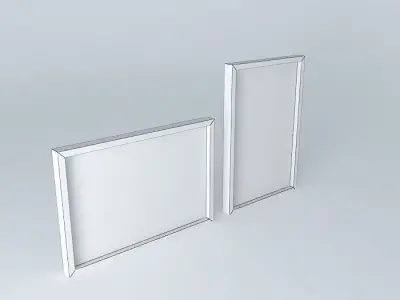 Composition Santiago 01 Free 3D model