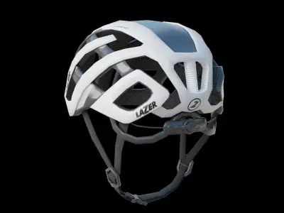 Lazer Century Bike Helmet Low-poly 3D model