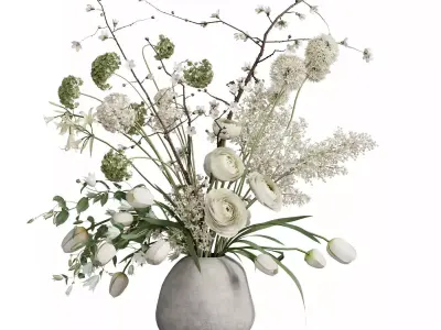 Flower In Vase Collection 12