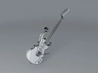 Sands Cloud Guitar Free 3D model