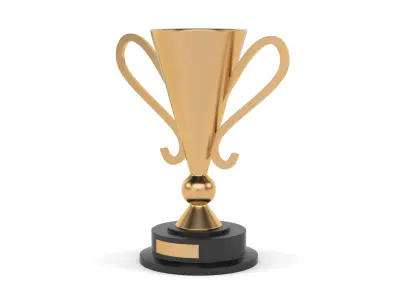 Trophy Cups 3D model 105