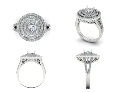 Ring bi106 3D print model