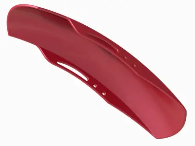Bike Mudguard 3D print model