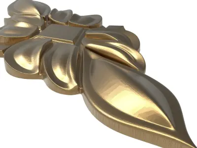 decorative pattern ready for 3D printing 3D model 37