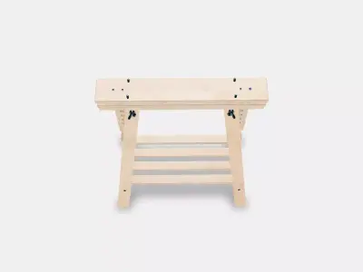 MITTBACK GOAT 3D model