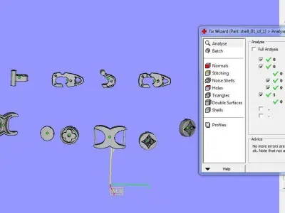Bracelet 05 3D print model