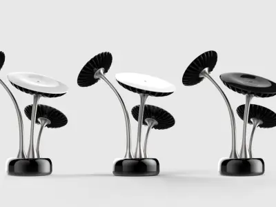 Mushroom Desktop Decoration 2  Free 3D model