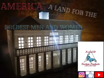 Plantation House 3D model